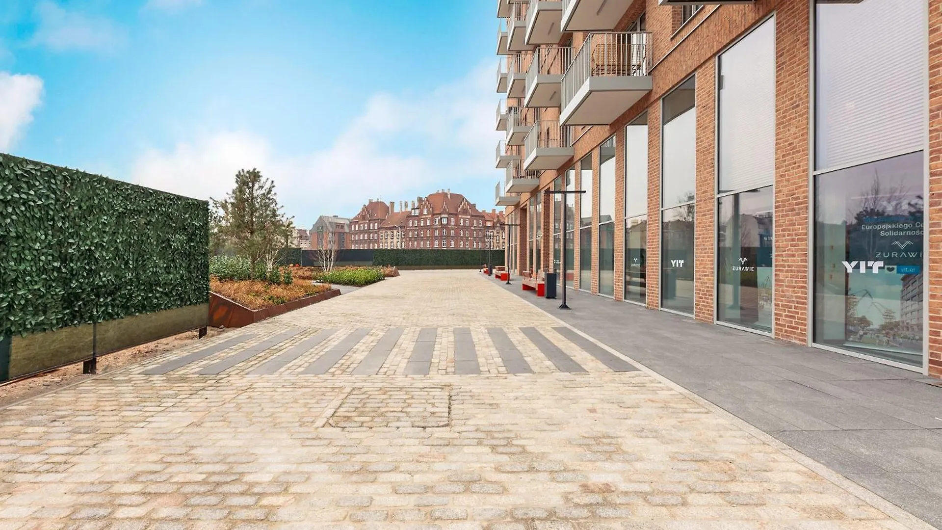 Nordbyhus Zurawie Foodhall & Stocznia 220 Gdaňsk Apartmán