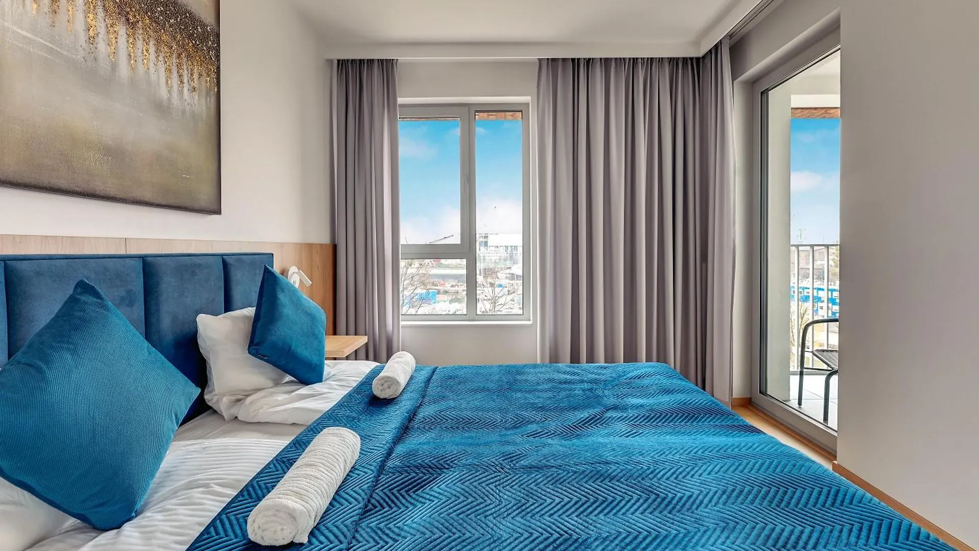 Apartmán Nordbyhus Zurawie Foodhall & Stocznia 220 Gdaňsk Polsko