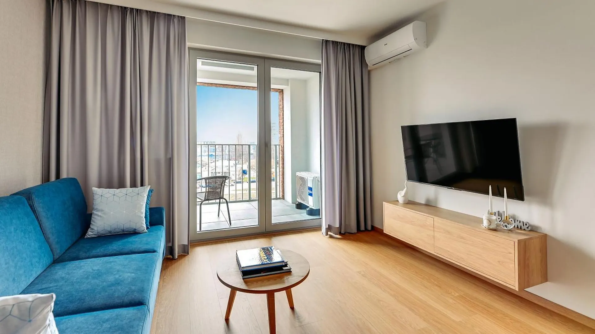 Nordbyhus Zurawie Foodhall & Stocznia 220 Gdaňsk Apartmán