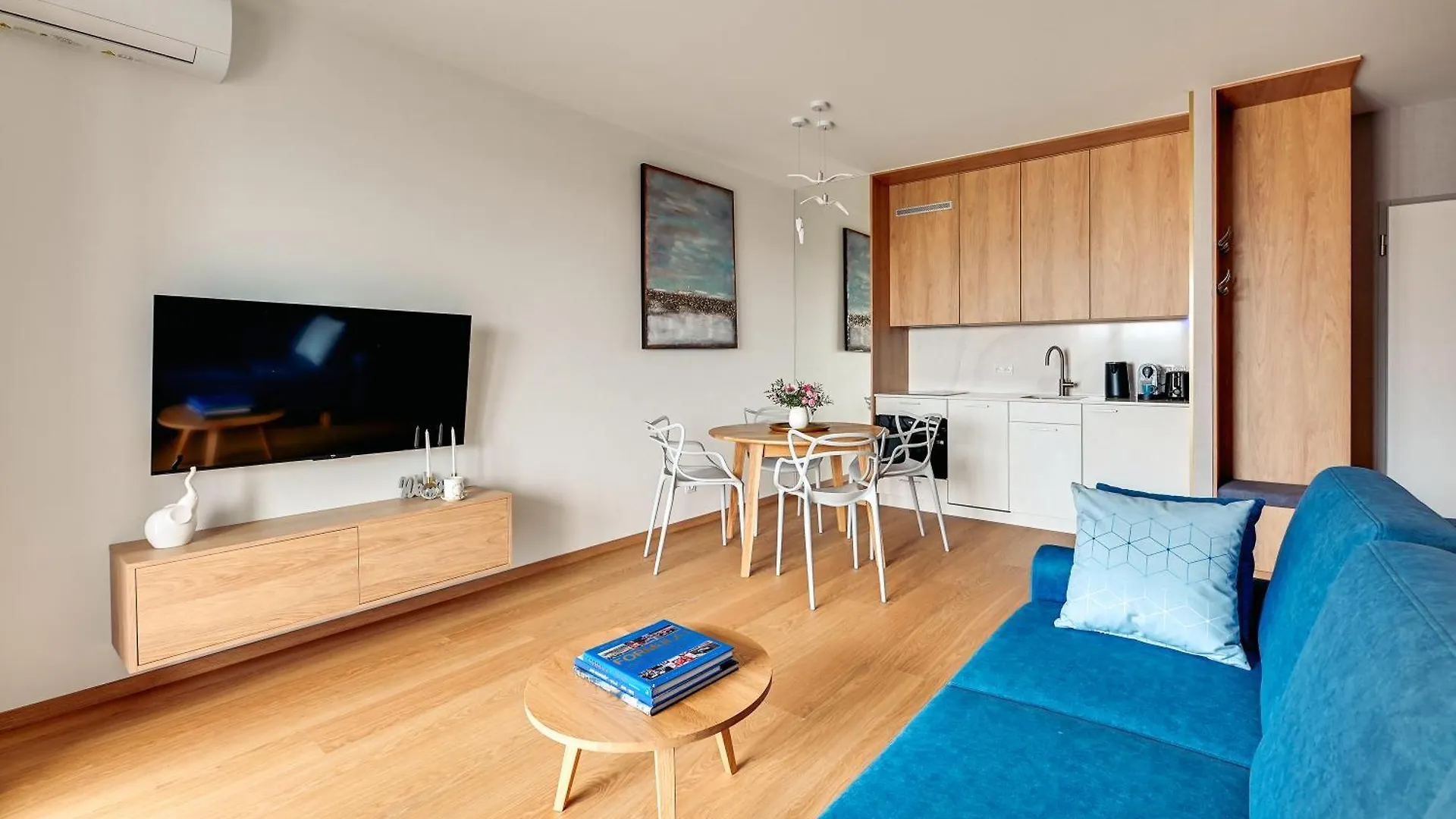 Apartmán Nordbyhus Zurawie Foodhall & Stocznia 220 Gdaňsk