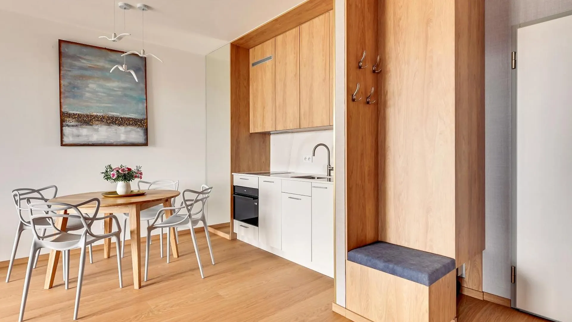 Apartmán Nordbyhus Zurawie Foodhall & Stocznia 220 Gdaňsk Polsko